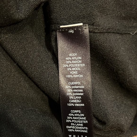 WhiteHouse BlackMarket Black Sweater - XS - Picture 7 of 7